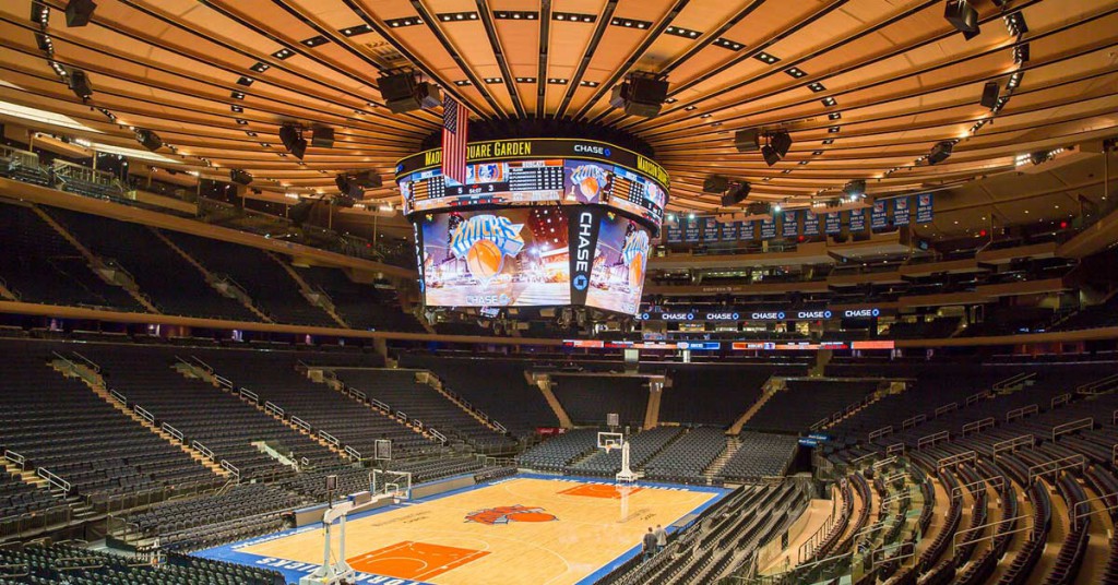 Sigue leyendo 5 canchas míticas de la NBA que vale la pena conocer