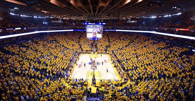 Oracle Arena, en San Francisco (oraclearena.com)