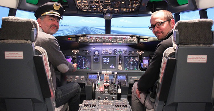 Los pilotos siguen siendo imprescindibles (Flickr)