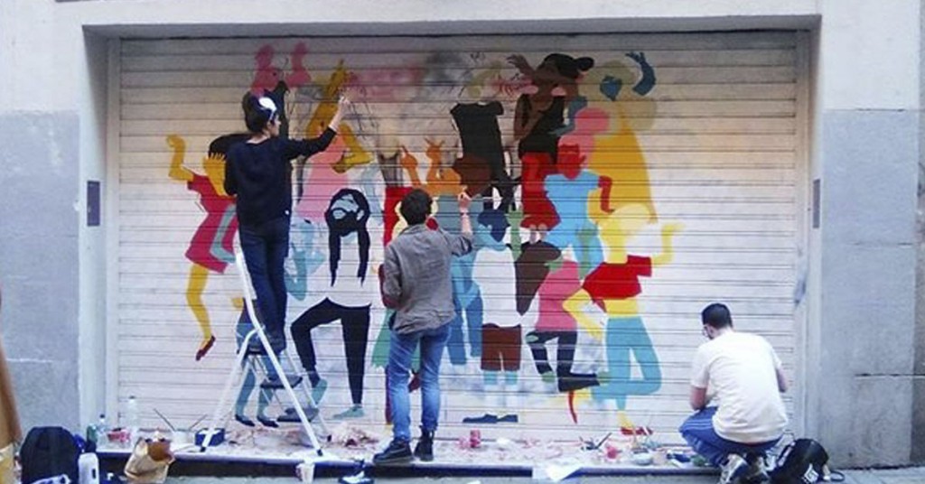 Sigue leyendo Pinta Malasaña: Decorando las calles de Madrid