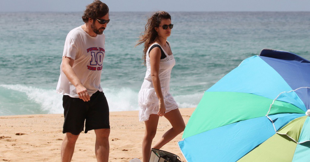 Javier y Penélope en Bali