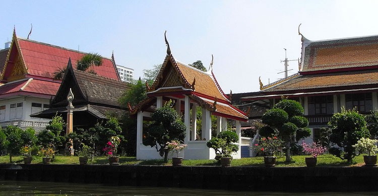 Templo en Pranakorn, Tailandia (Flickr)