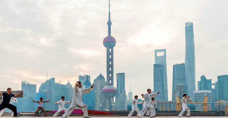 Shanghai (Istock)