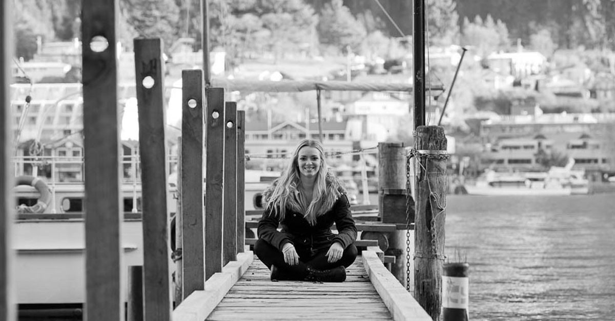 La influyente Skye Burkin (Fuente: travelshoot.com)