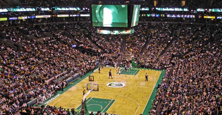 TD Garden, en Boston (wikimedia.org)