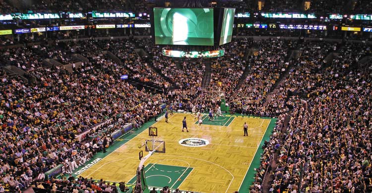 TD Garden, en Boston (wikimedia.org)