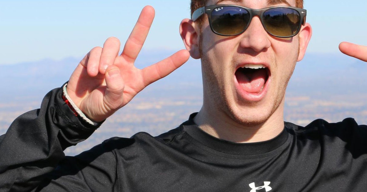 The Hungry Partier (Fuente: Twitter)