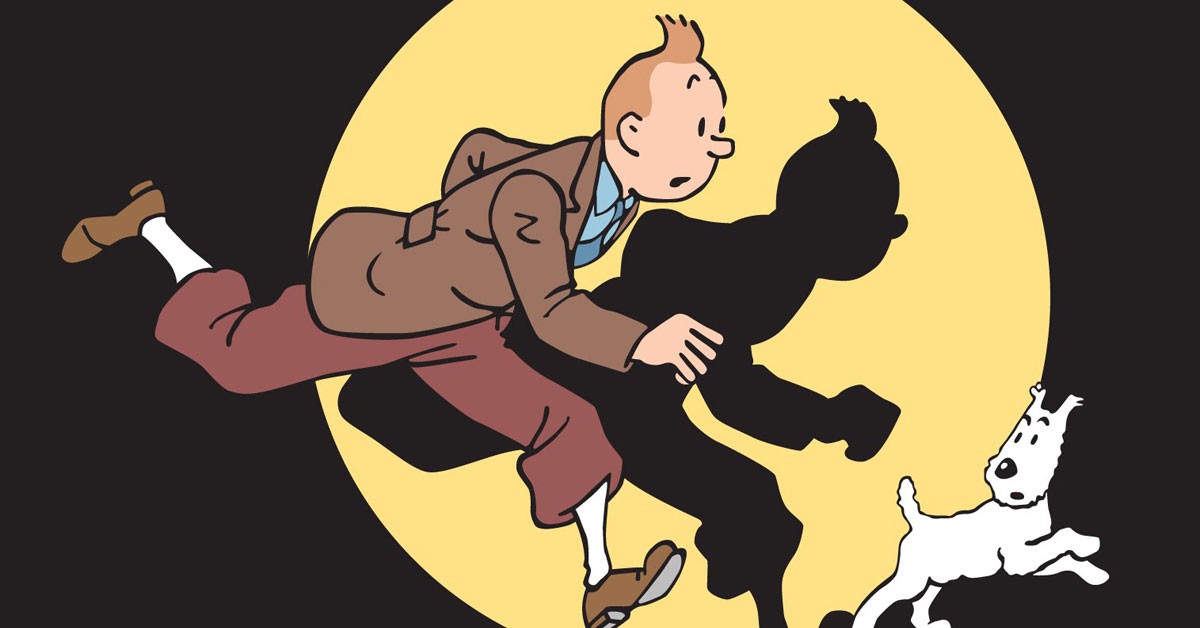 Las aventuras de Tintín en dibujos animados (Fuente: Youtube)