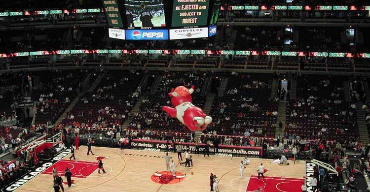 United Center, en Chicago (michaeljordanpl.com)