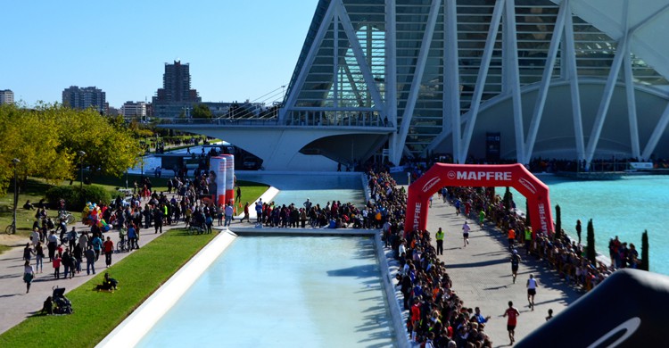 Maratón de Valencia (iStock)