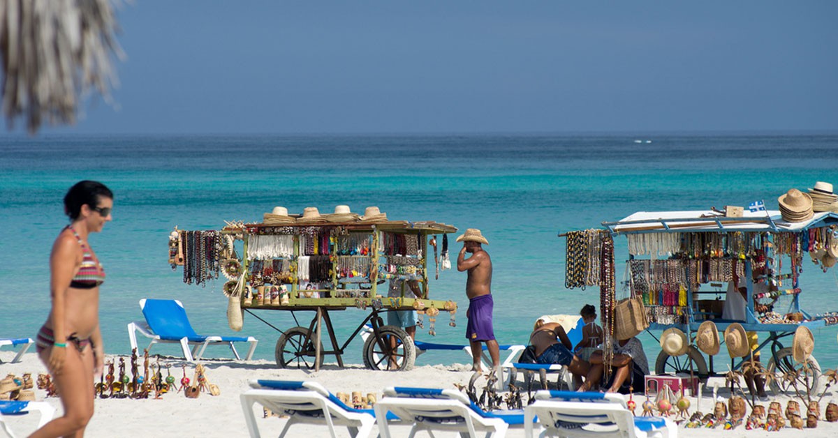 Playa de Varadero, Cuba (Flickr)
