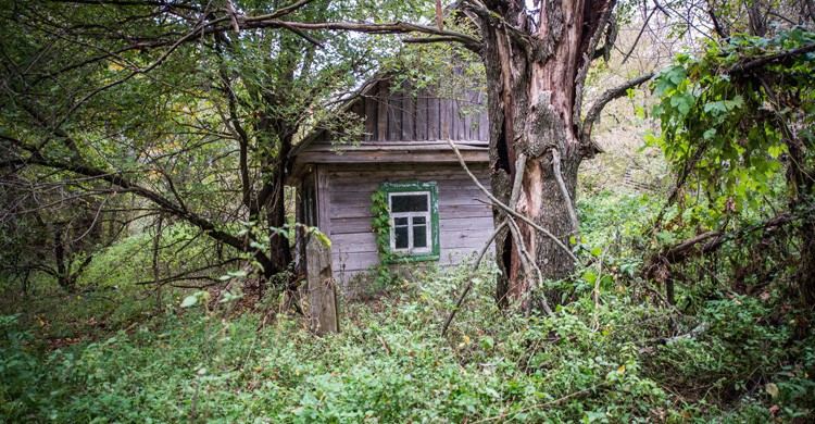 villa en Chernobil (IStock)