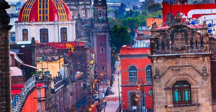 Zócalo/ Ciudad de México (Istock)