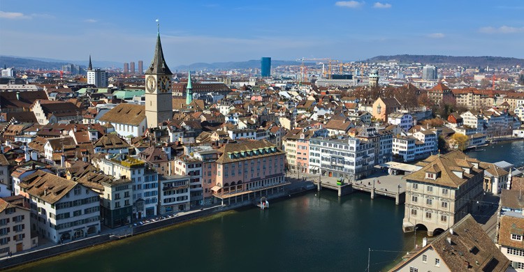 Zurich / Suiza (Istock)