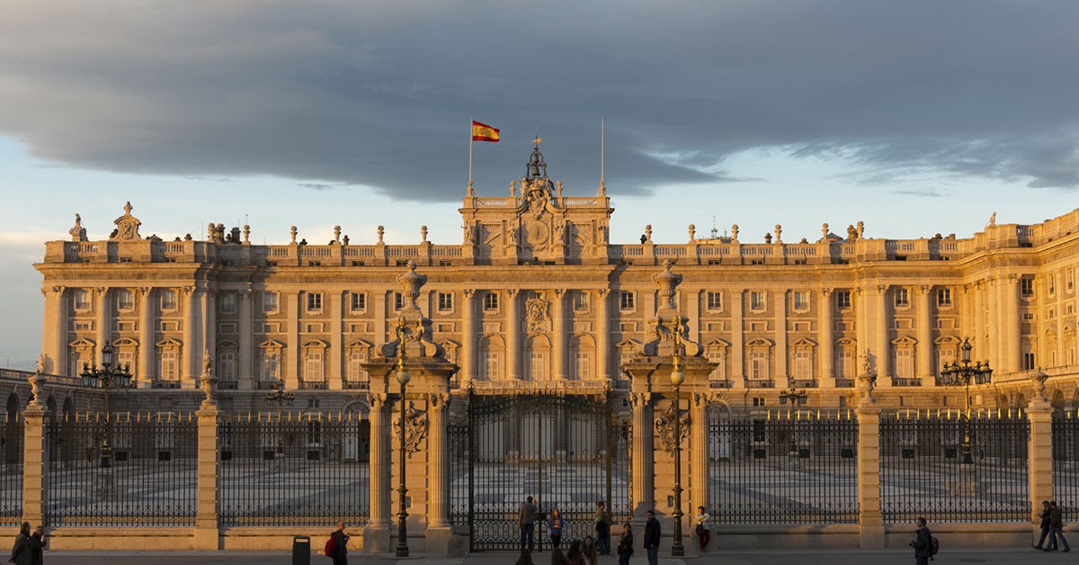Palacio Real, Madrid (iStock)