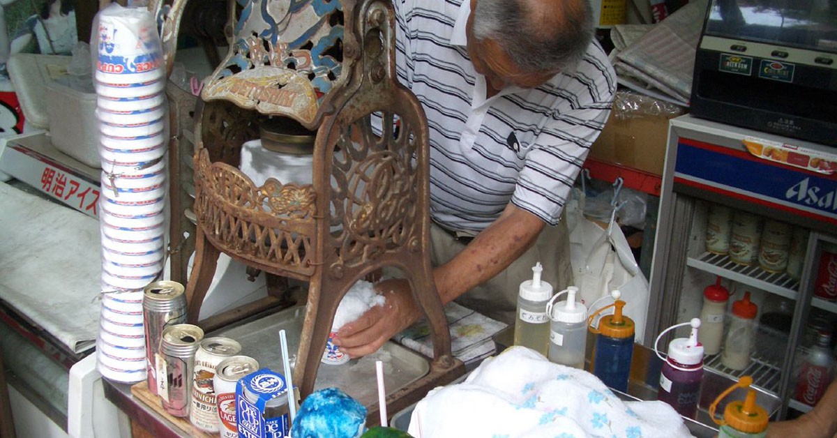 Kakigori (Jordi Marsol, Flickr)