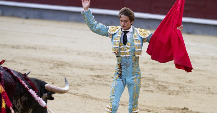 Toros en San Isidro. Nathan Rupert (Flickr)