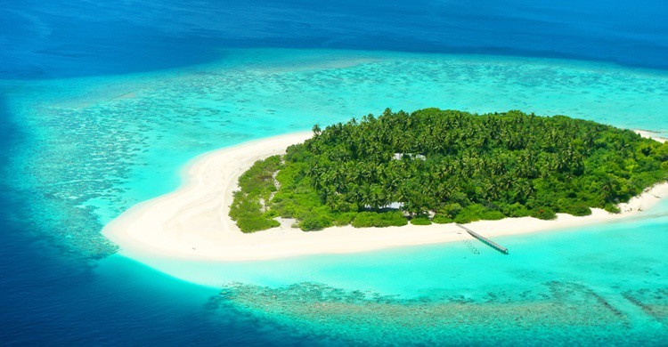 Una de las islas de Tahití. Romrodinka (iStock)