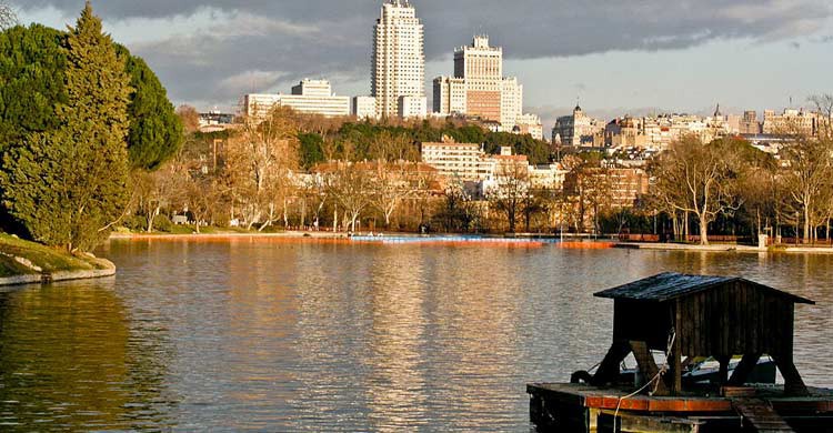 Lago de la Casa de Campo (wikimedia.org)