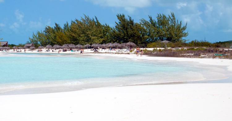 Playa de Cayo Largo. Cristian Santinon (Flickr)