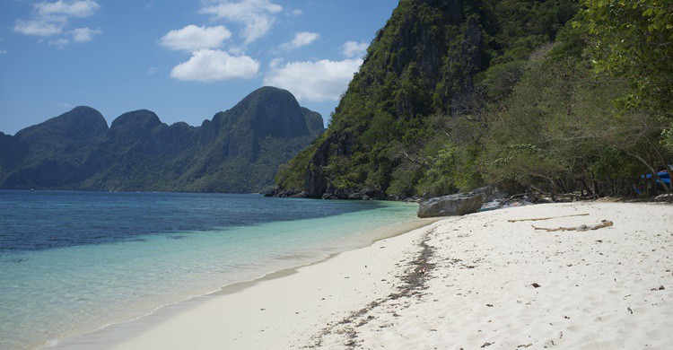 Playa de El Nido en Filipinas. Aleksandr Zykov (Flickr)