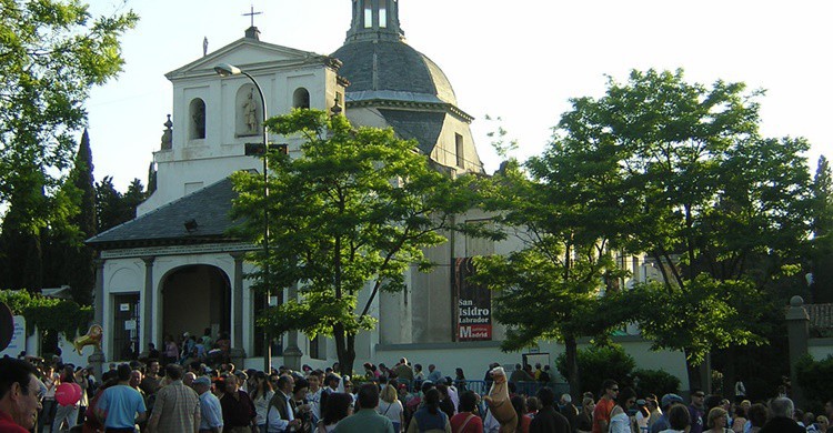 Ermita de San Isidro. Aldeana (Flickr)