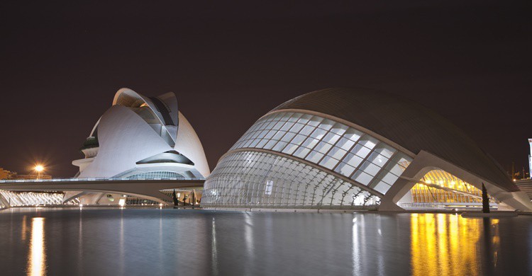 Ciudad de las Artes y de las Ciencias. PEDRE (iStock)
