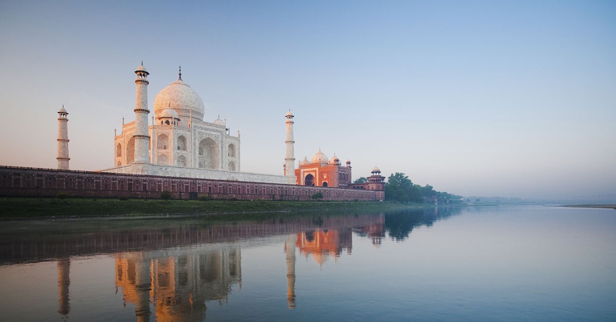Taj Mahal (iStock)