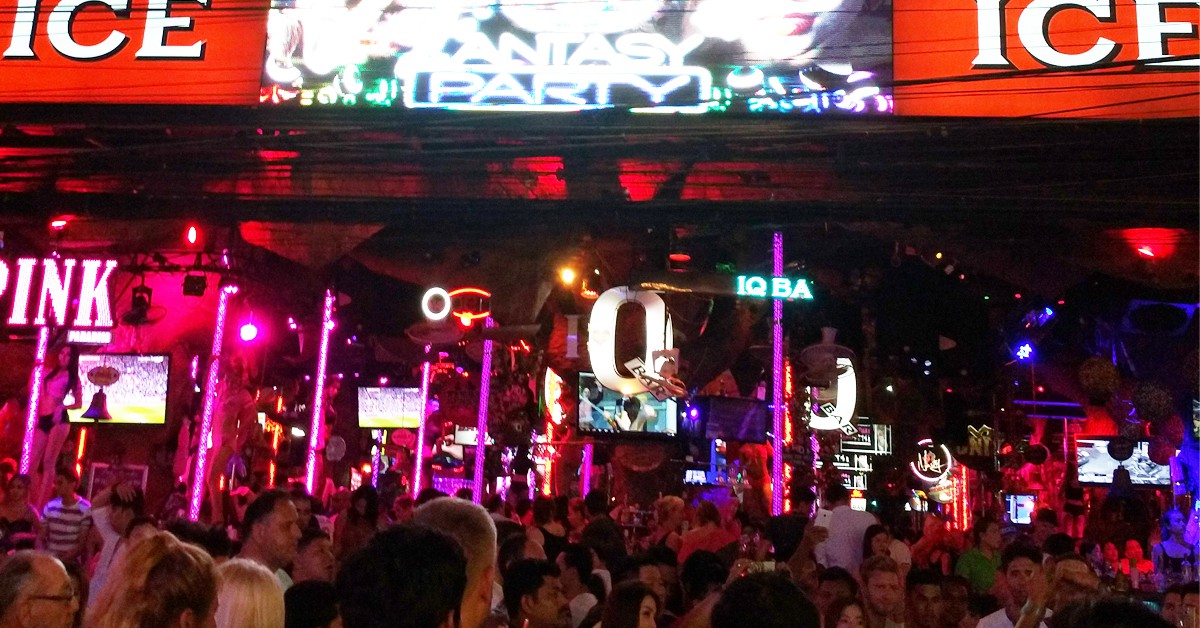 Patong, la zona de ocio de Phuket.