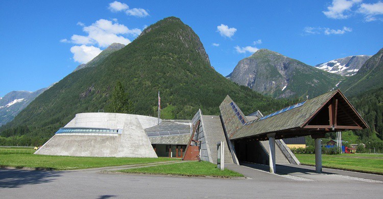 3. Museo Noruego de los Glaciares.