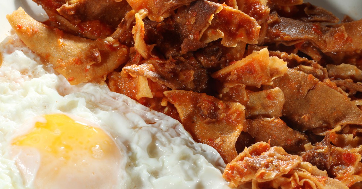 Chilaquiles (iStock)