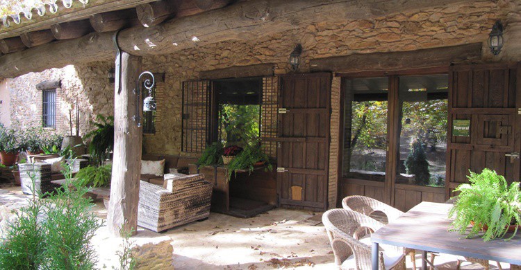 Casa rural. Toprural (Flickr)