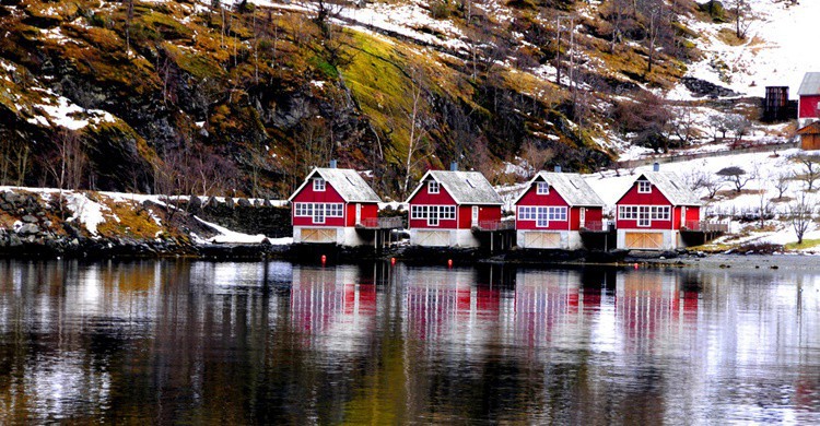 Flåm. Kamil Porembiński (Flickr)