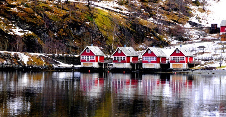 4. Flåm.