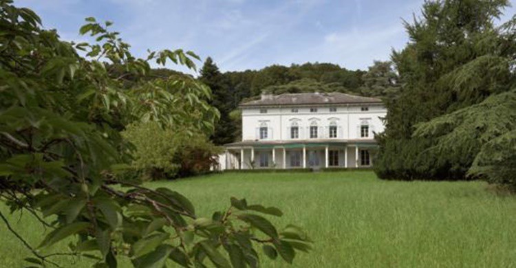 Casa de Chaplin. (http://www.chaplinsworld.com)