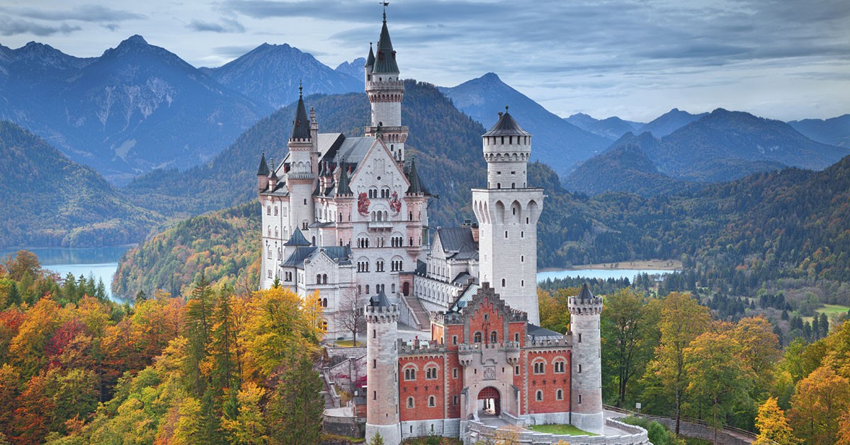 Castillo de Neuschwanstein (iStock)