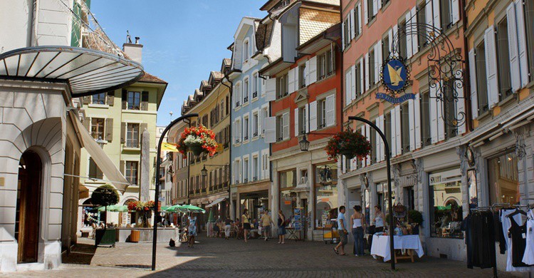Calle de Vevey. Yola Simon (Flickr)