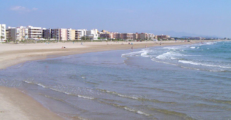 Playa en Canet d'En Berenguer. (http://www.hotelplayacanet.com)