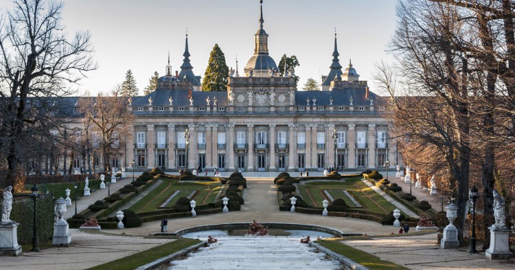 Palacio Real de La Granja (iStock)