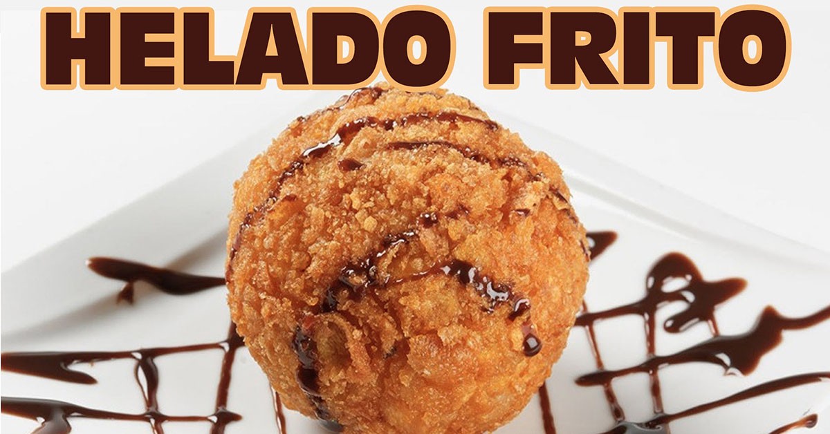 Helado frito (Youtube)