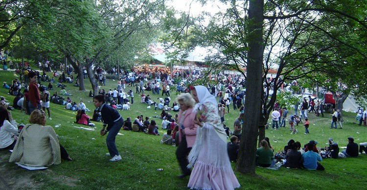 Vista parcial de la pradera de San Isidro. (Wikipedia Creative Commons)