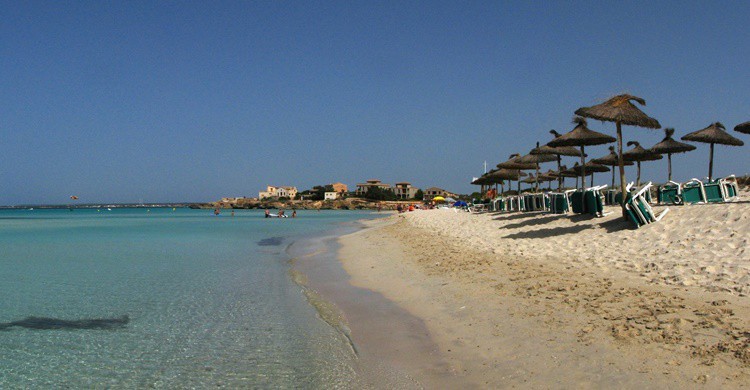 Playa de Es trenc, en Mallorca. G.e.o.r.g.e (Flickr)