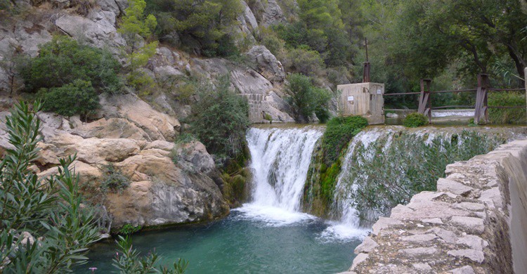 Piscinas naturales de Fuentes del Algar. Peter (Flickr)
