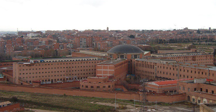 Cárcel de Carabanchel poco después de ser abandonada. Mánel (Flickr)