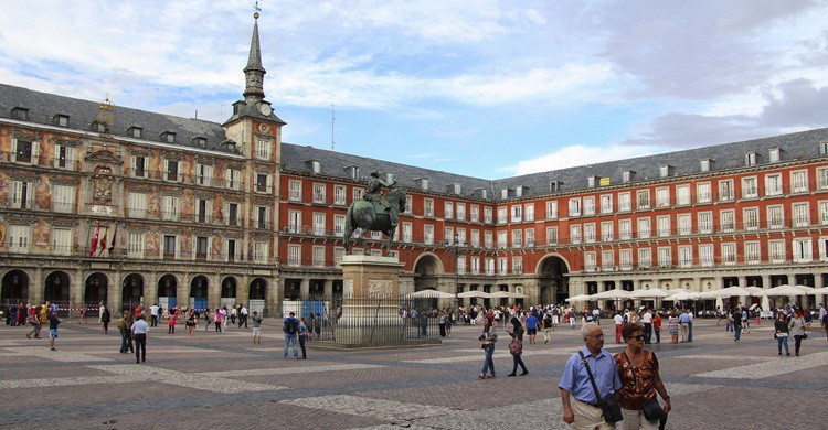 Plaza Mayor de Madrid. Kislez (iStock)