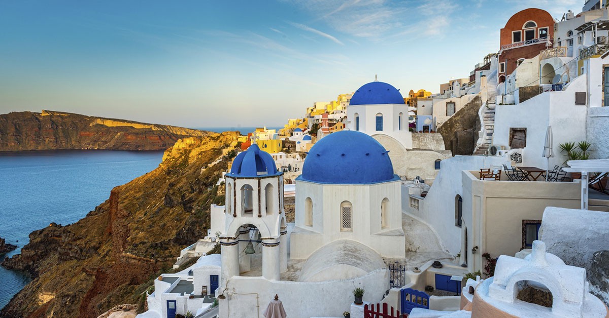 Santorini, Grecia (iStock)