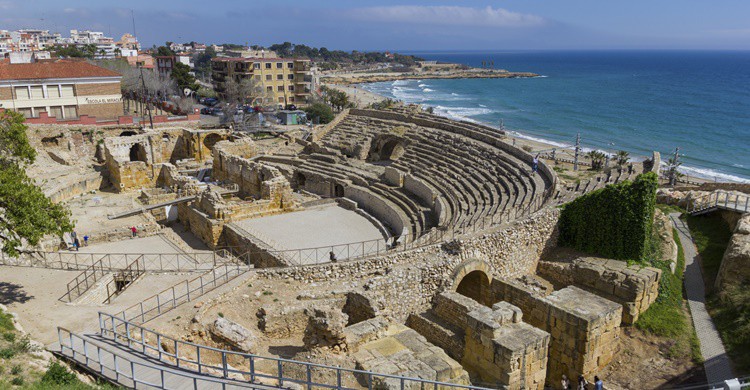 Anfiteatro romano de Tarragona. Josfor (iStock)