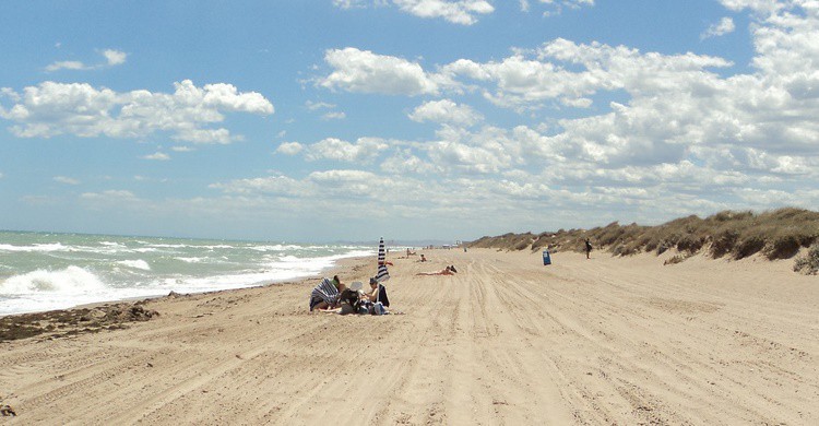 Playa de El Saler, en Valencia. Jorge Sanz (Flickr)