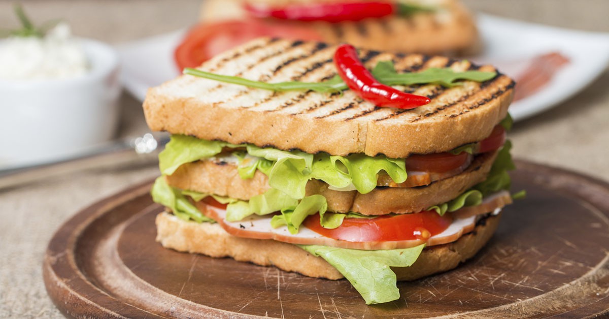 Club sándwich (iStock)