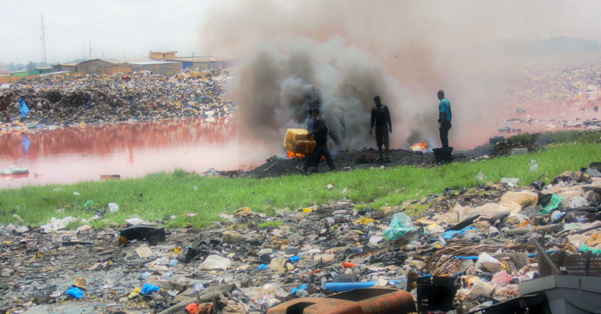 Agbogbloshie. http://qamp.net (Foter)